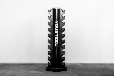 Стойка для хранения гантелей YouSteel с круглым основанием RK2086