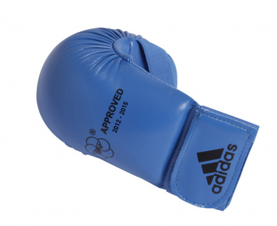 Накладки для карате Adidas WKF Bigger синие 661.22