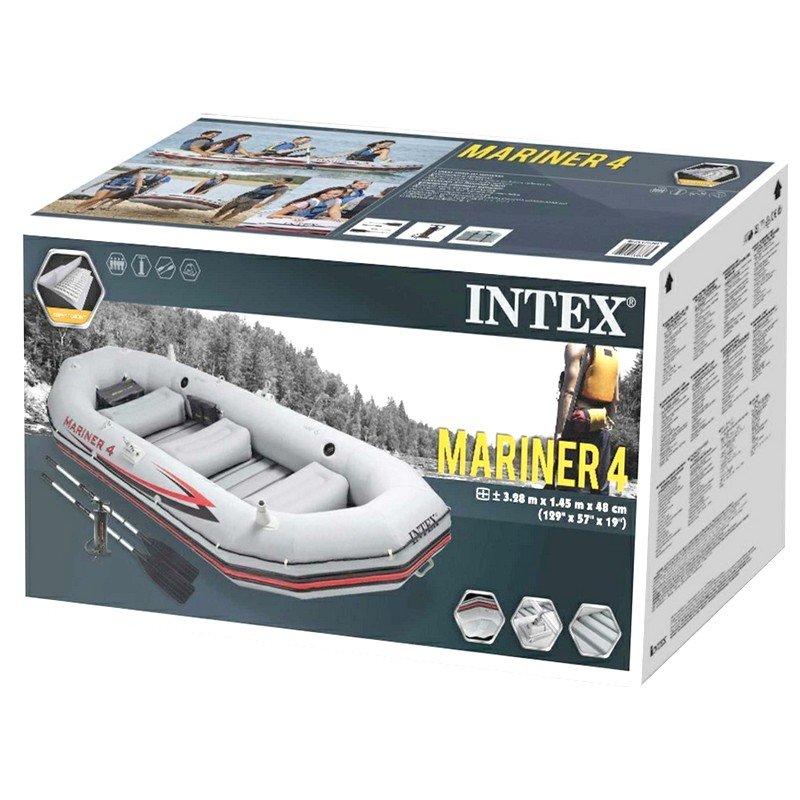 Лодка Mariner 4 Set Intex 68376
