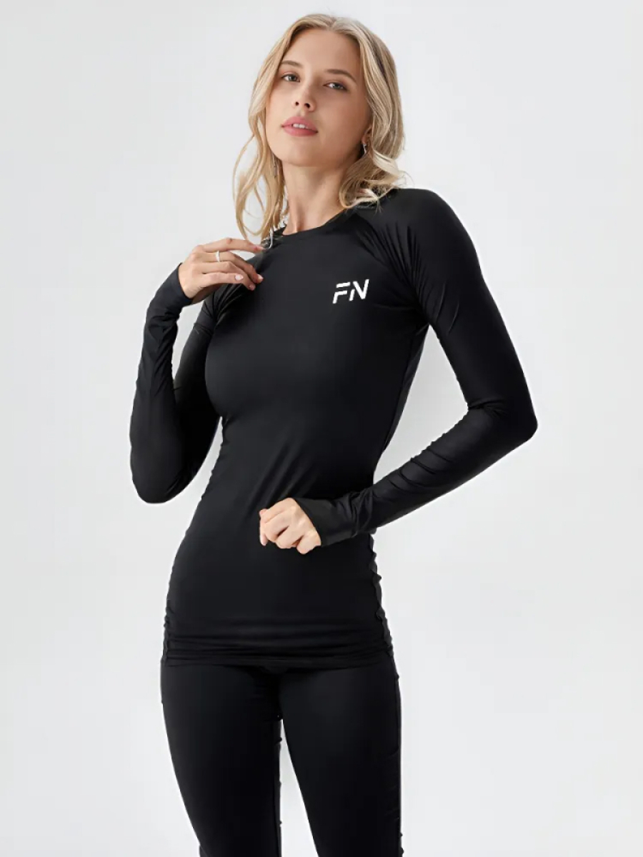 Термобелье (верх) FN Warm FN4051001-000 Black