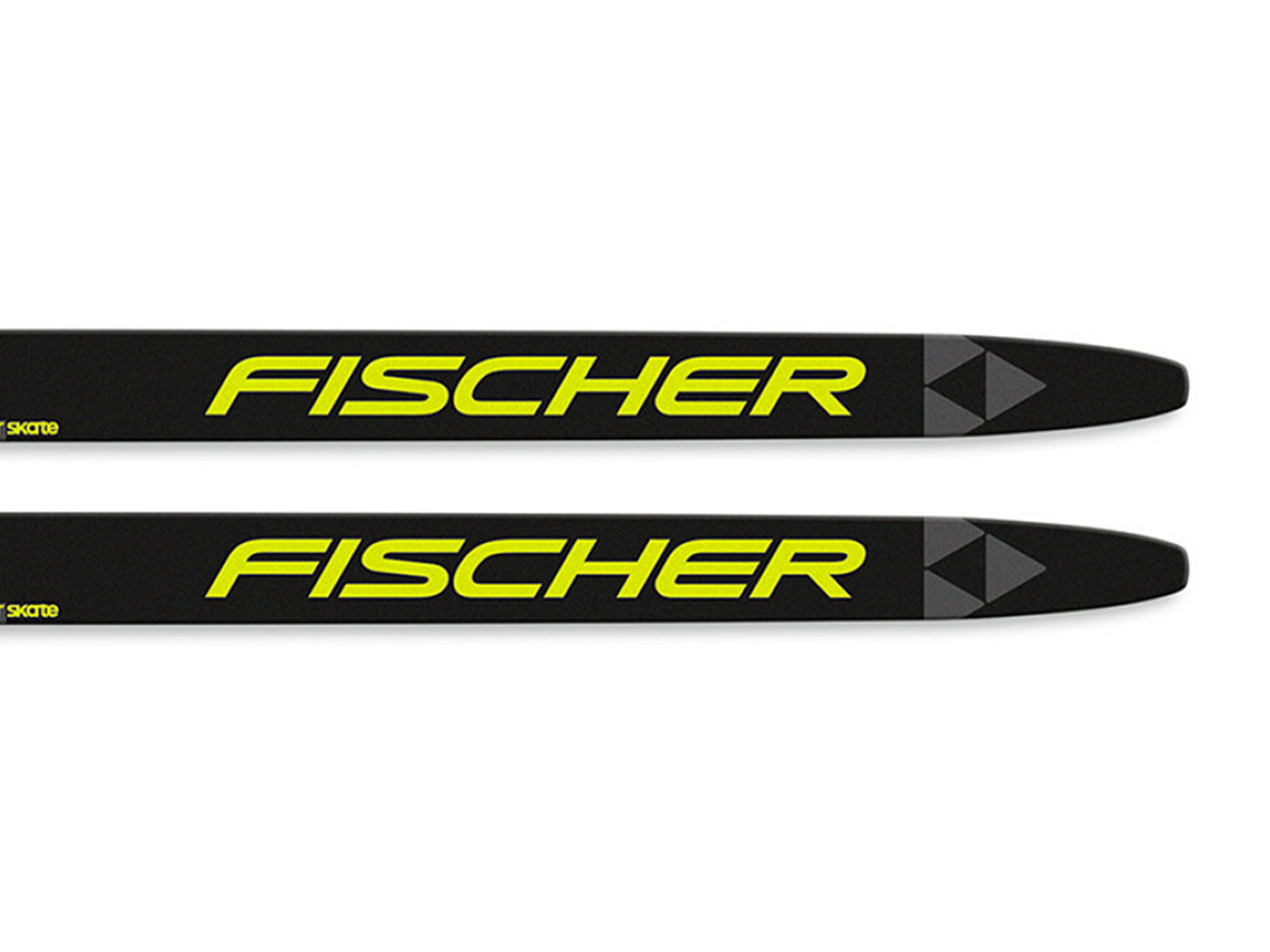 Лыжи беговые Fischer RCR Skаte Jr. IFP (черный) N61522