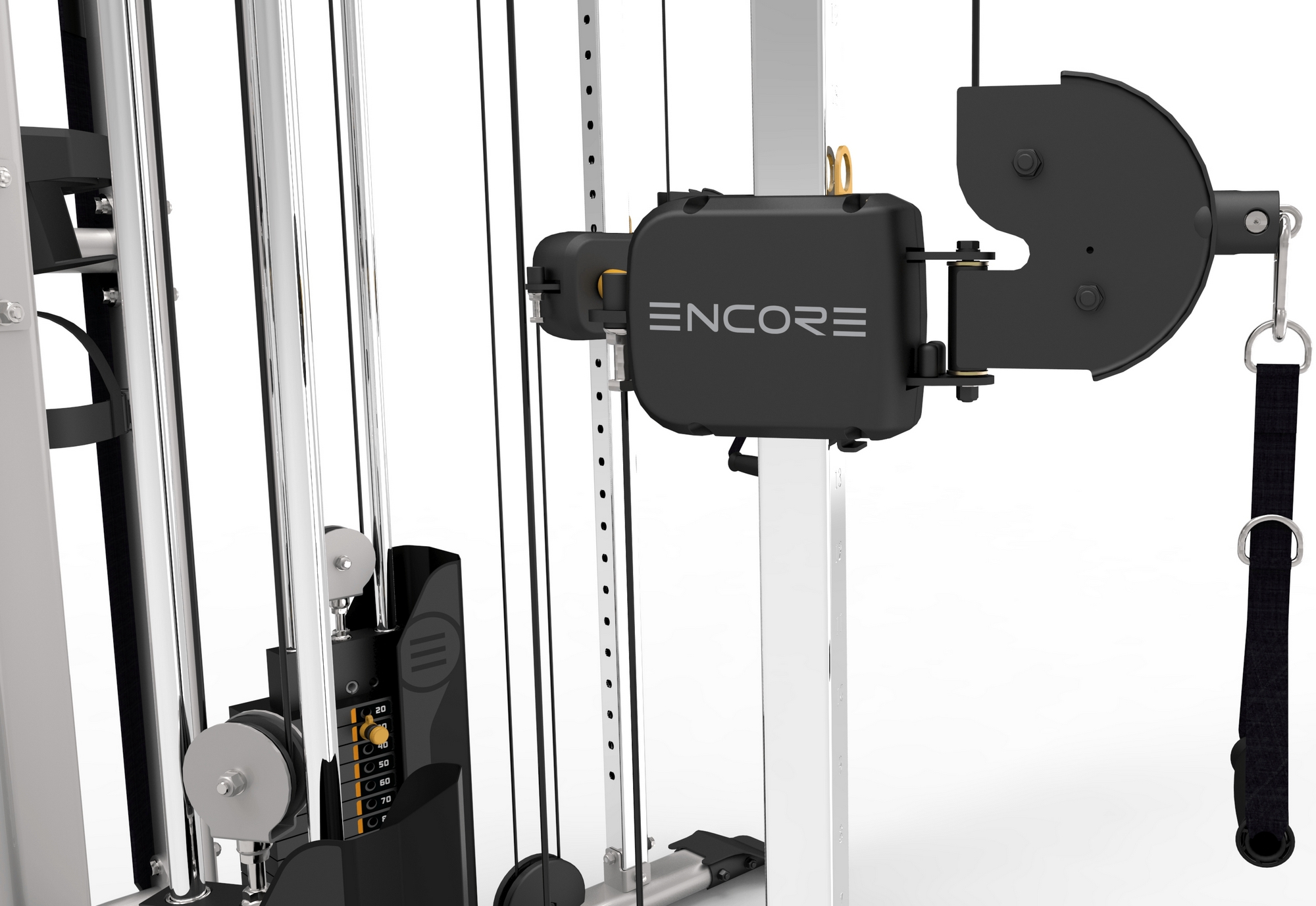 Impulse ES9030 двойная регулируемая тяга | Premium Fitness
