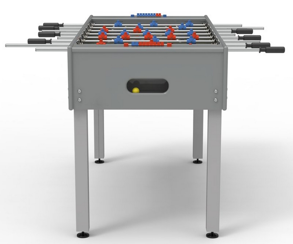 Уличный всепогодный настольный футбол (кикер) Desperado Summer Ball RAL 7042 DES-107SB-7042