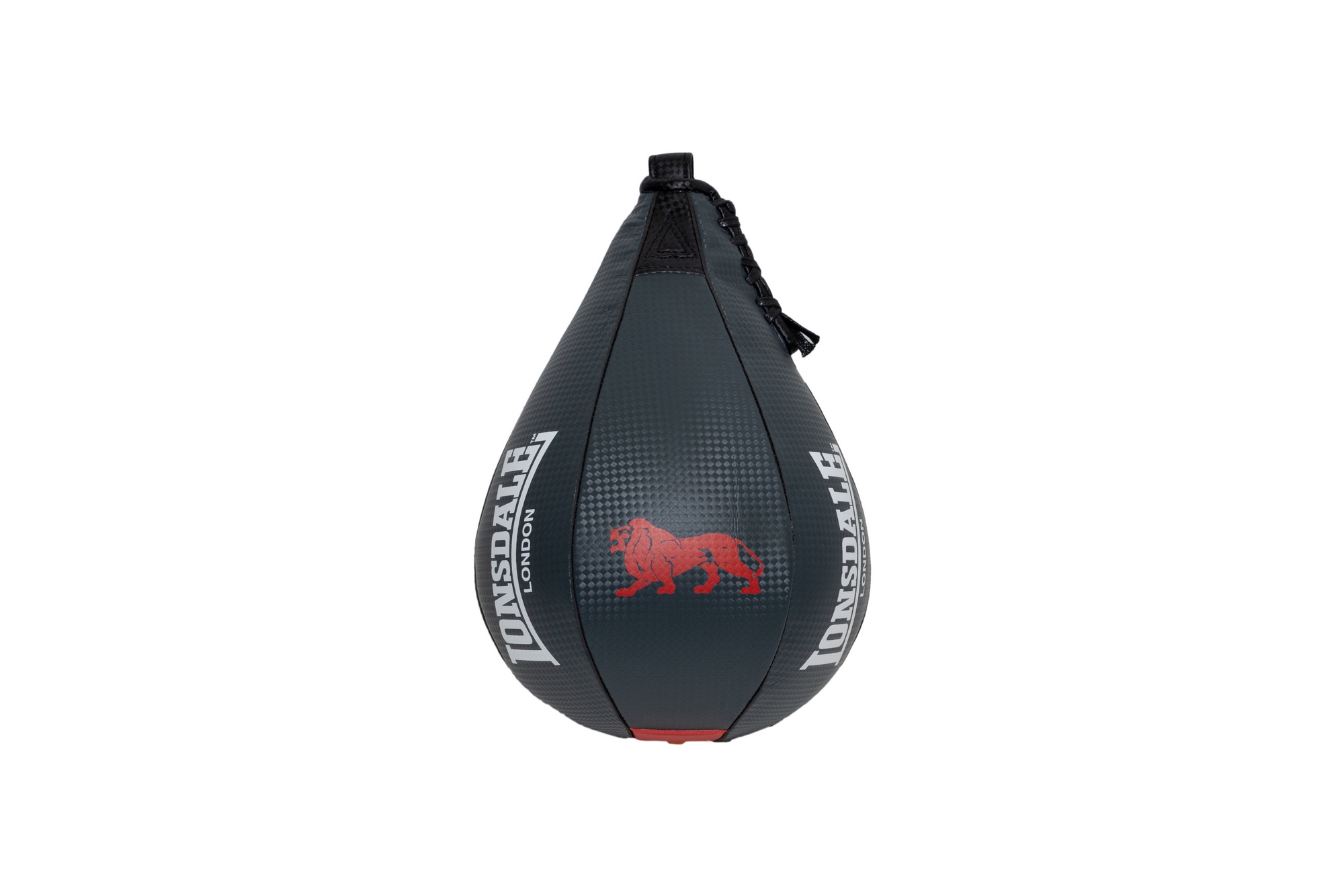 Груша скоростная 25x18см Lonsdale Pace 160086 серый