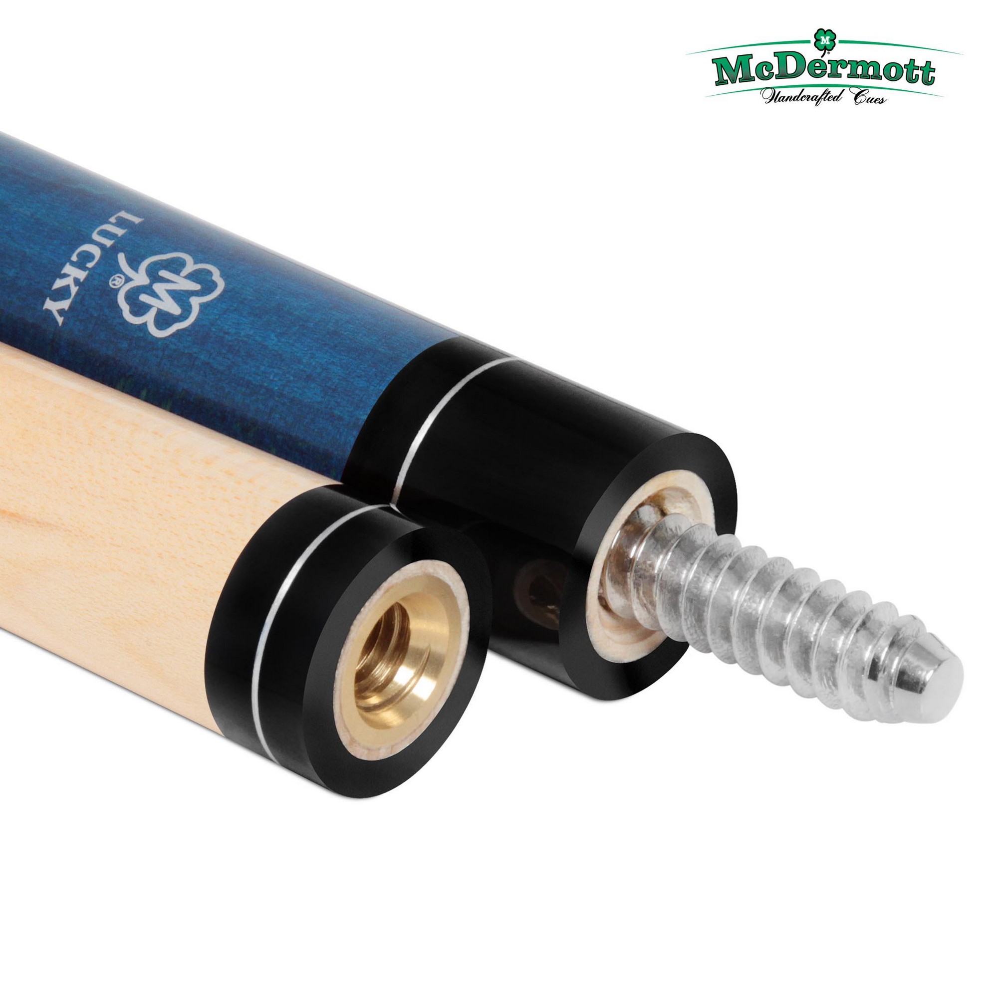 Кий McDermott Lucky L02 2PC Пул