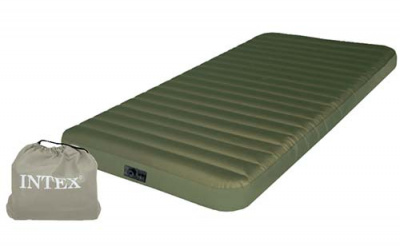 Надувной матрас (кровать) Intex Super-Tough 76х191х15 см, 68725