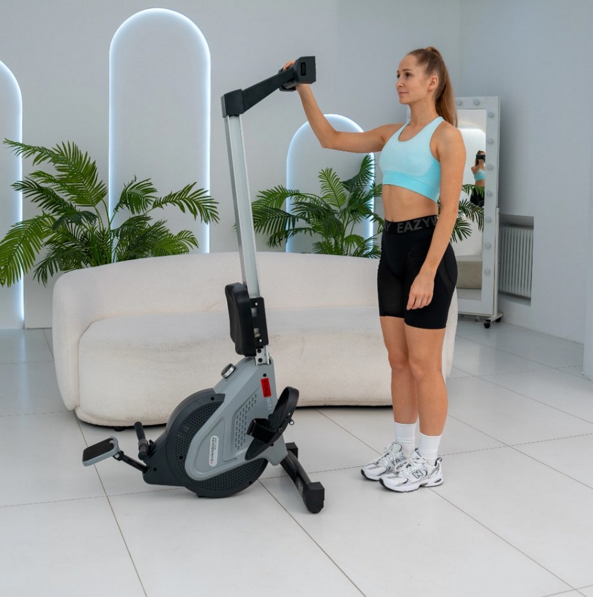 Гребной тренажер домашний Svensson Body Labs ROW FORCE