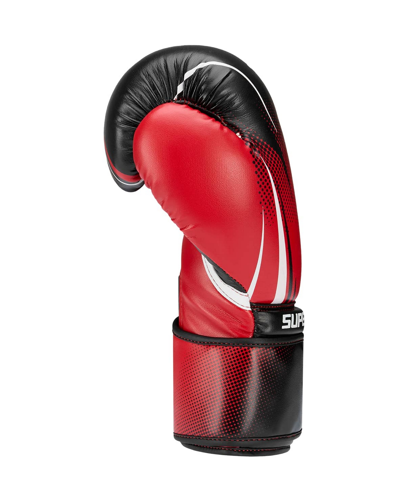 Перчатки боксерские 14 oz Insane IMPACT красный