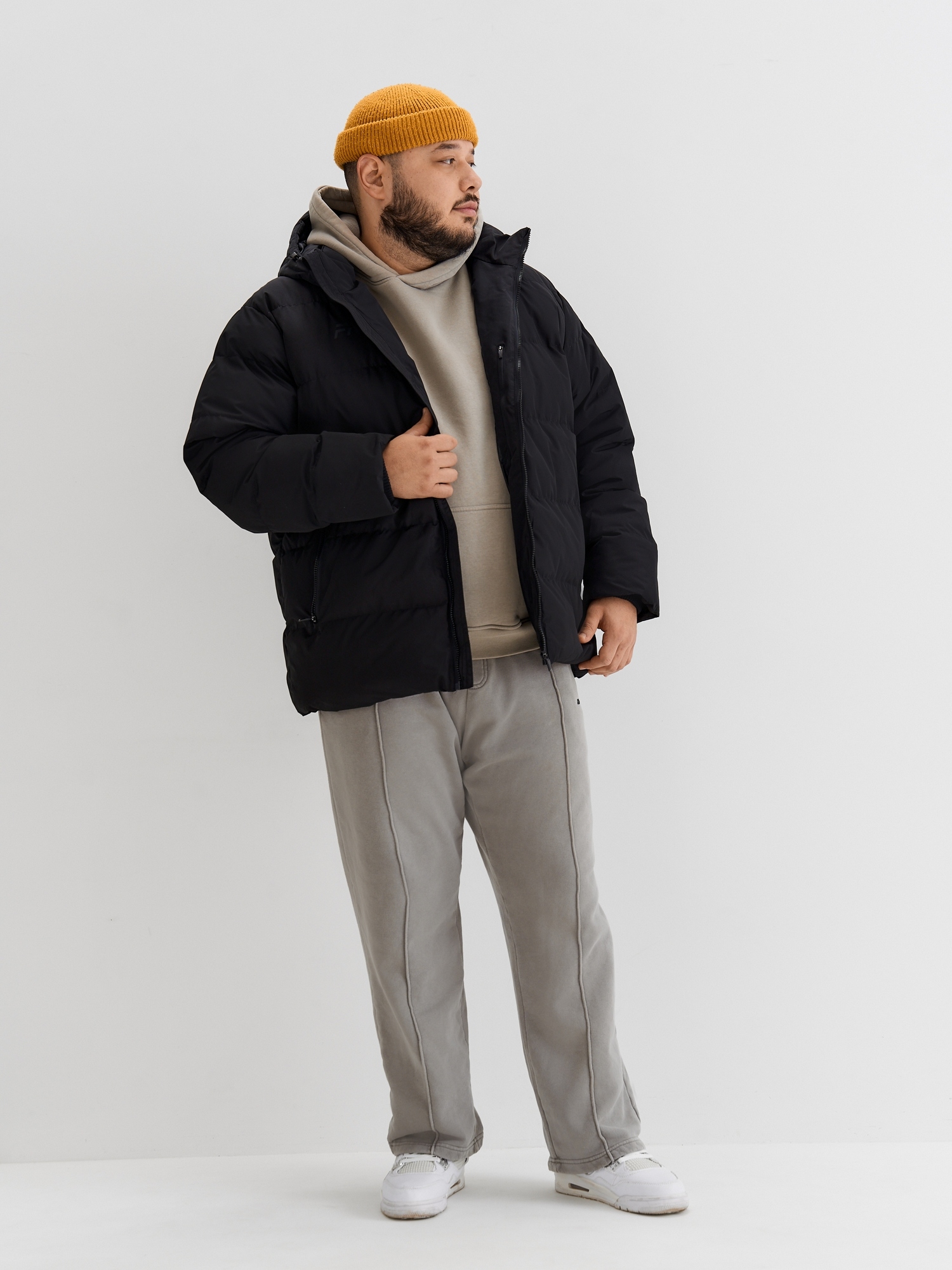 Пуховик FN Snowfall (Short) FN4201002-000 Black