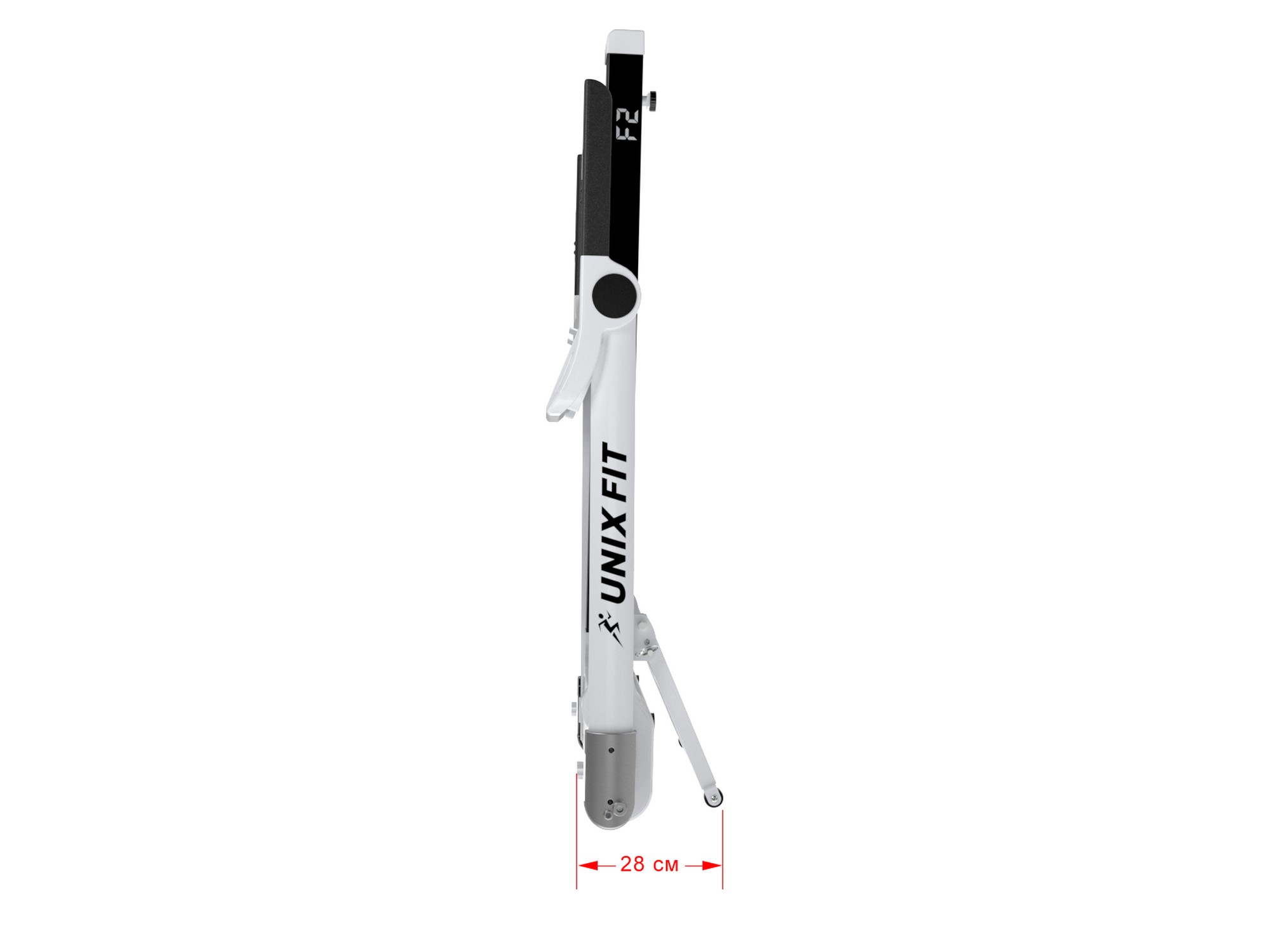 Беговая дорожка UnixFit Hi-tech F2 TDHTF2A Arctic Ice