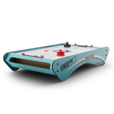 Мини Аэрохоккей настольный (73х40 cм) Unix Line GTHU73X40BE