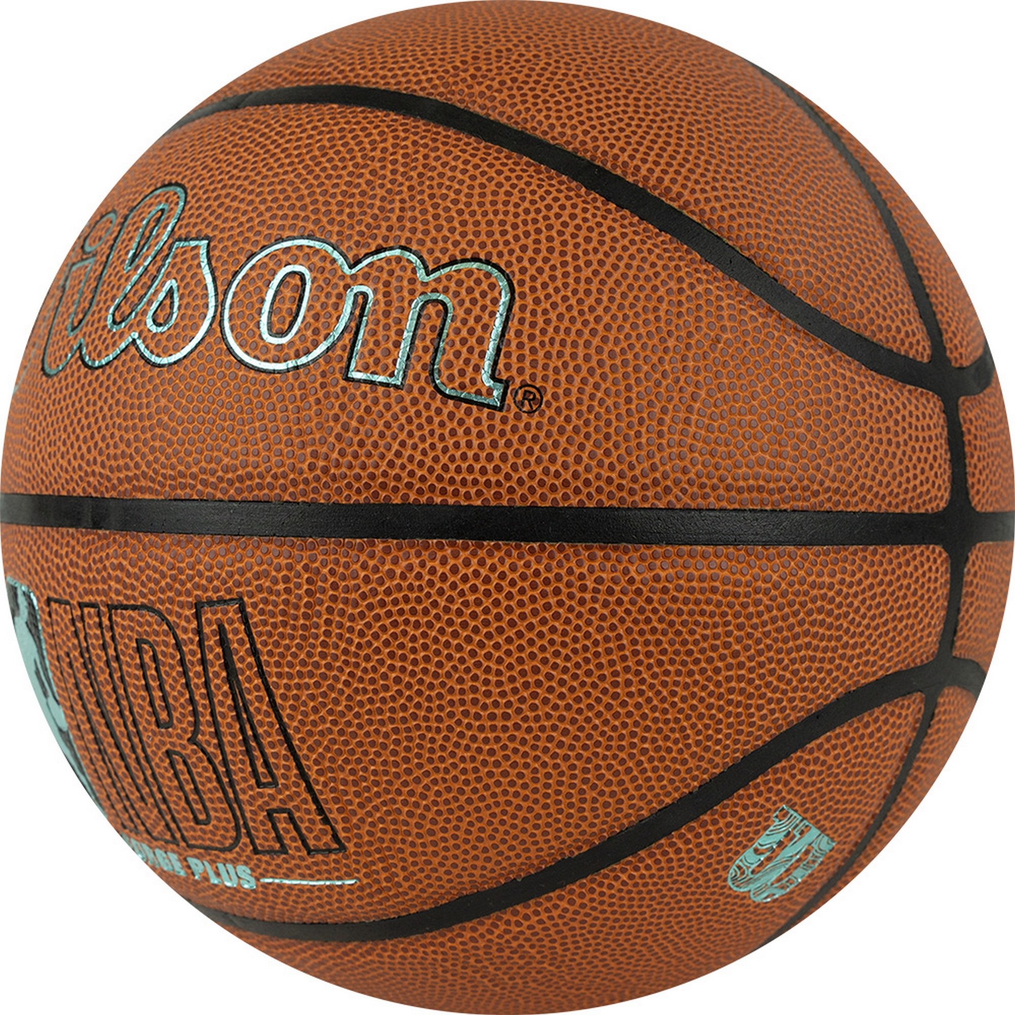 Мяч баскетбольный Wilson NBA Forge Plus Eco BSKT WZ2010901XB6 р.6