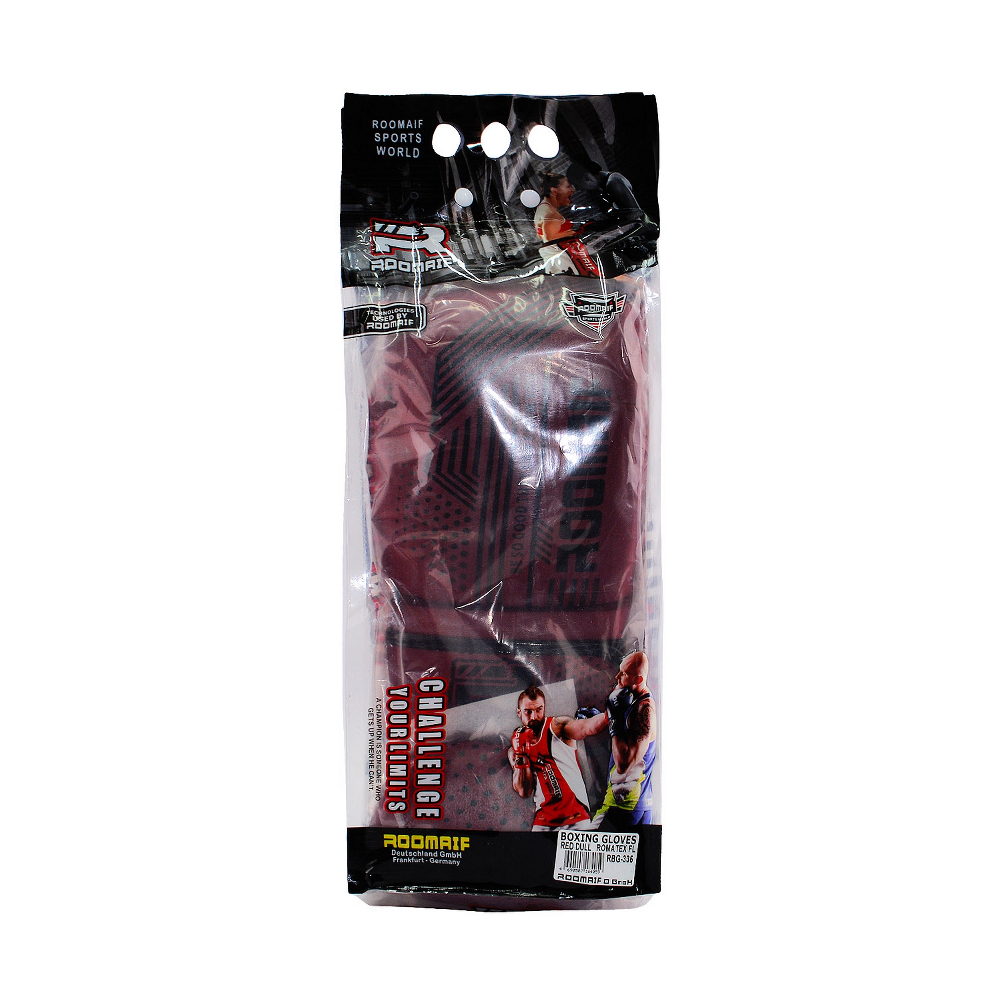 Боксерские перчатки 8 oz Roomaif RBG-335 Dх Red