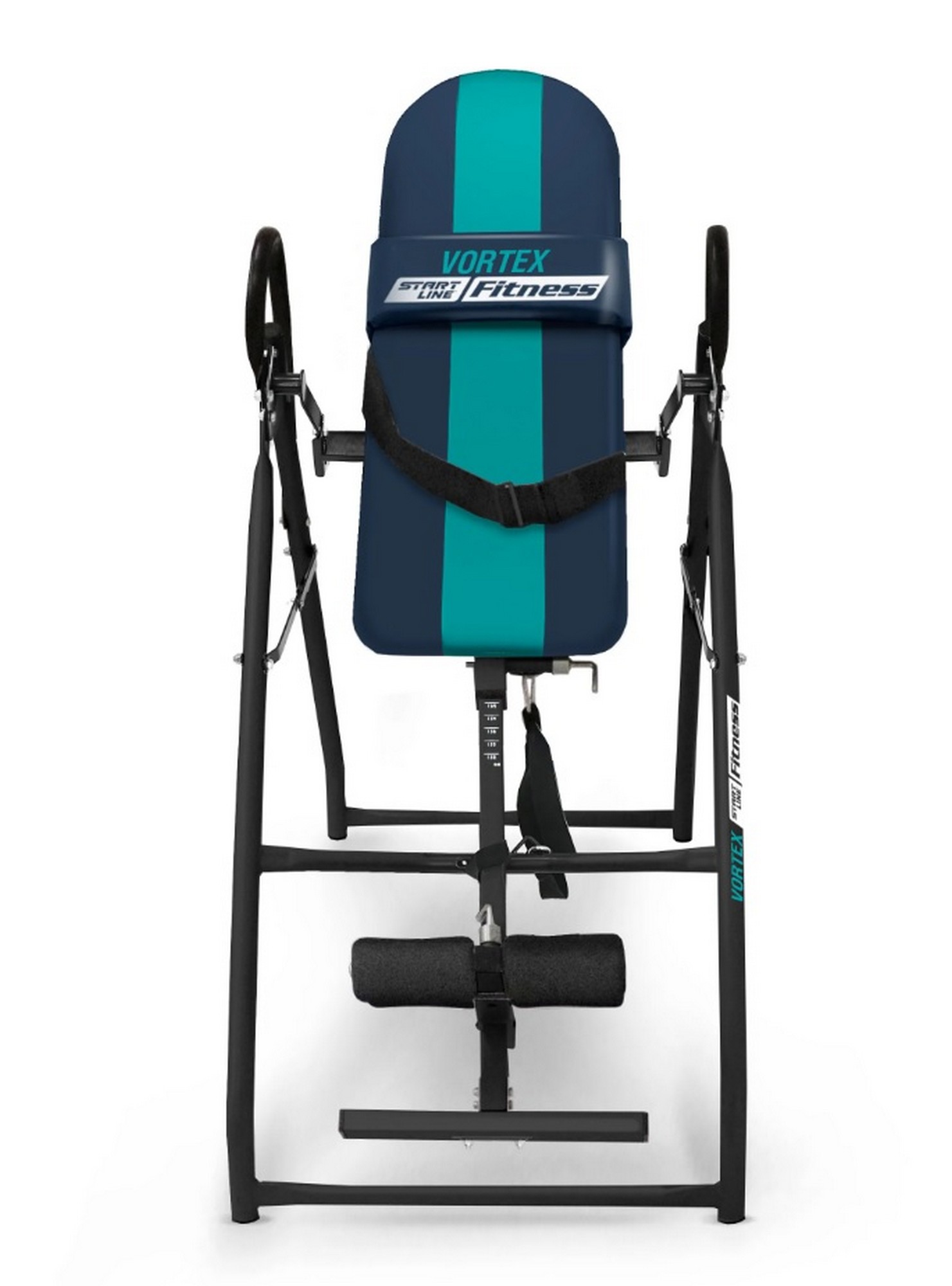 Инверсионный стол Start Line Vortex с подушкой SLFIT03-SB сине-бирюзовый