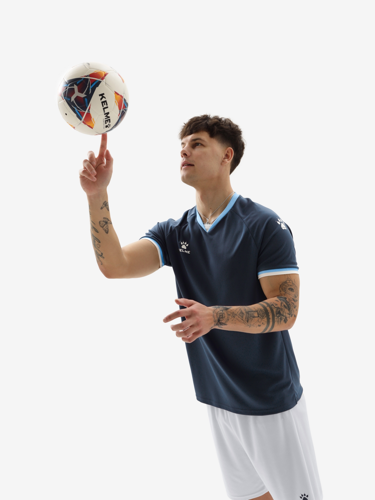 Футбольная форма Kelme Football Uniform Set 8551ZB11084-416 Dark Blue