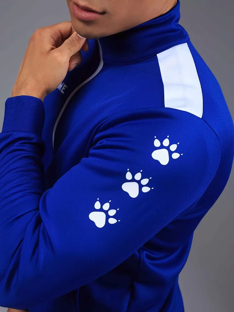 Спортивный костюм Kelme Tracksuit 3771200-409 Blue\Black
