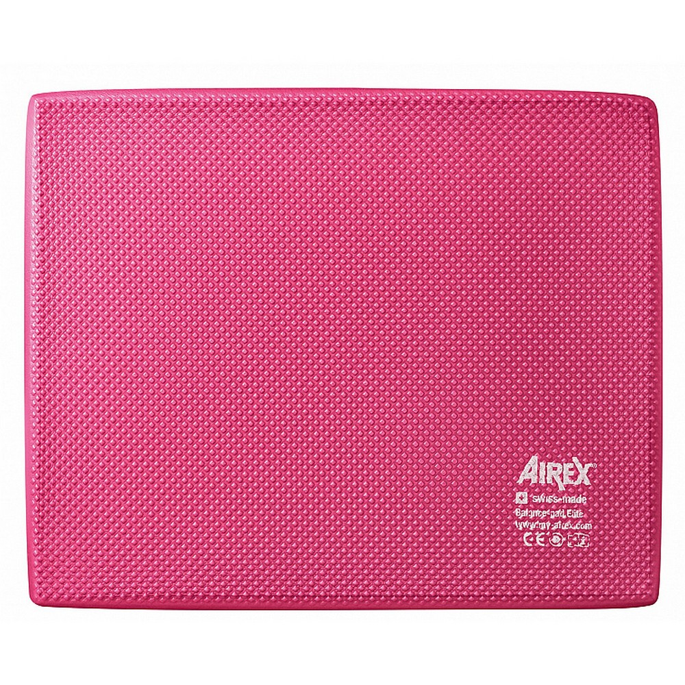 Подушка балансировочная 50x41x6см Airex Balance Pad Plus Elite розовый