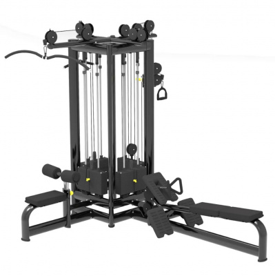 Мультистанция 4-х позиционная Bronze Gym MIGHT 61 MG61
