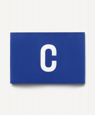 Повязка капитанская Jogel DIVISION Armband, синий\белый