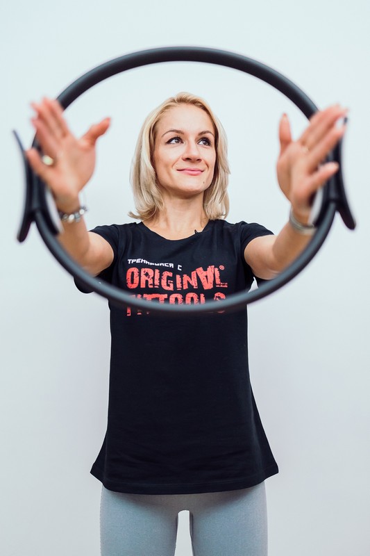 Кольцо для пилатес Original Fit.Tools изотоническое FT-PILATES-RING