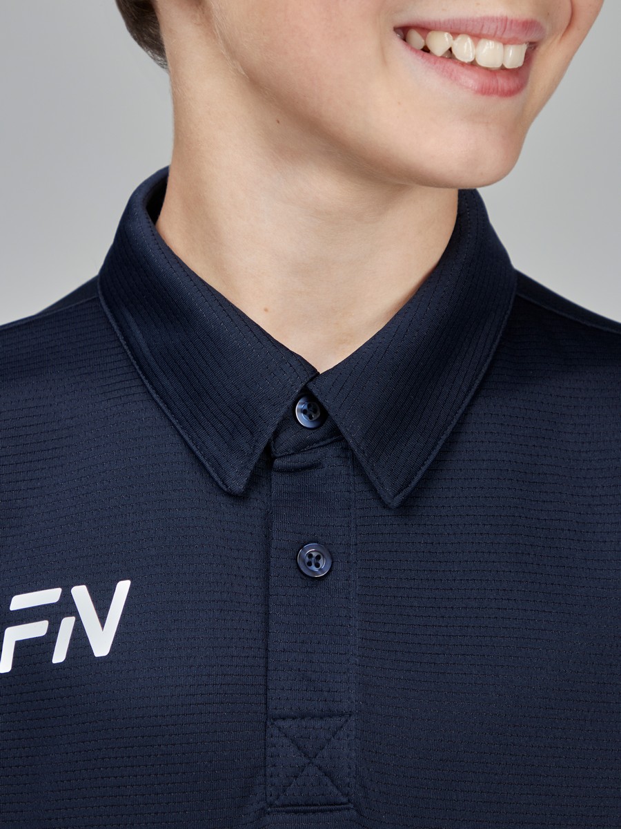 Детская футболка FN Polo Kid Sport KFN4012001-424 Dark Blue