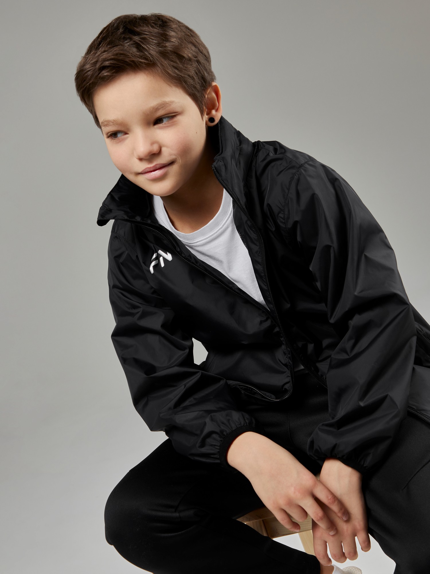 Детская ветровка FN Storm Kid KFN4191001-000 Black