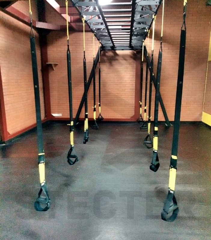 Рама TRX для функционального тренинга L7,5м Stecter