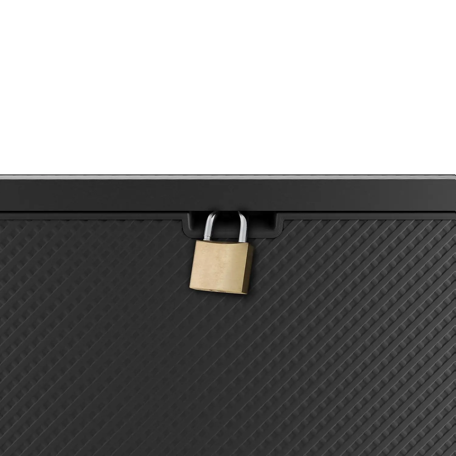 Сундук для хранения Эмили 280л, графит EMILY STORAGE BOX