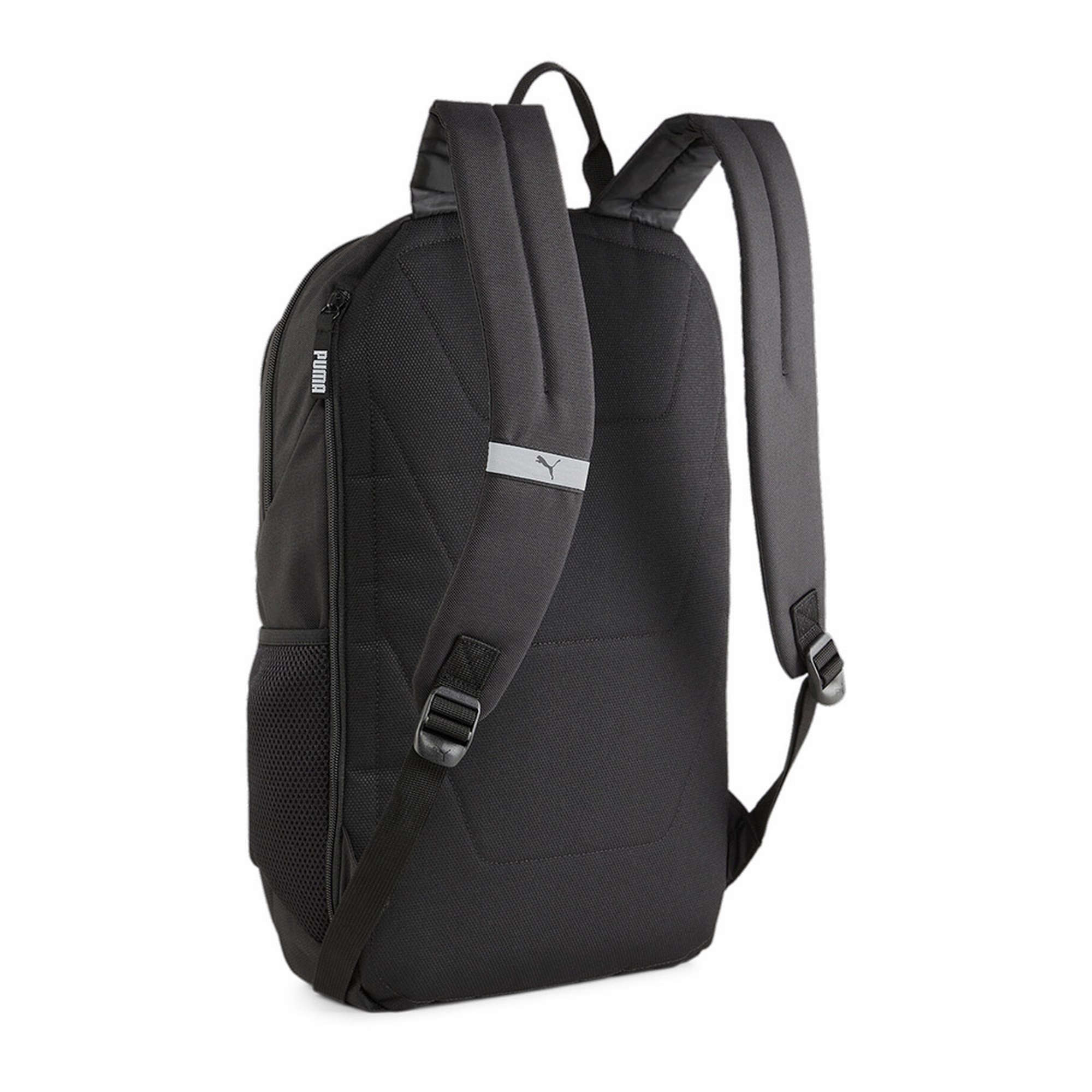 Рюкзак 47x38x4,5см Puma TeamGOAL Backpack ball net 09046701 Черный