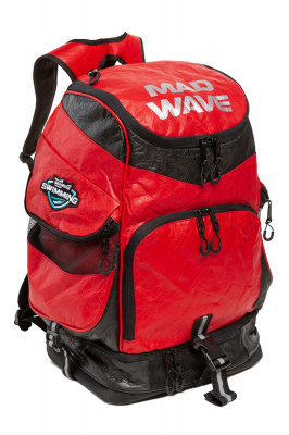 Рюкзак Mad Wave Mad team Tyvek M1123 03 0 05W Красный