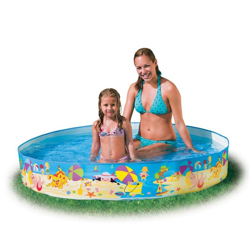Каркасный детский бассейн 152х25см Intex 56451