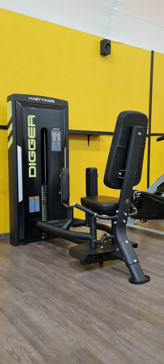 Hasttings Digger HD020-1 Сведение и Разведение Ног Сидя | Premium Fitness