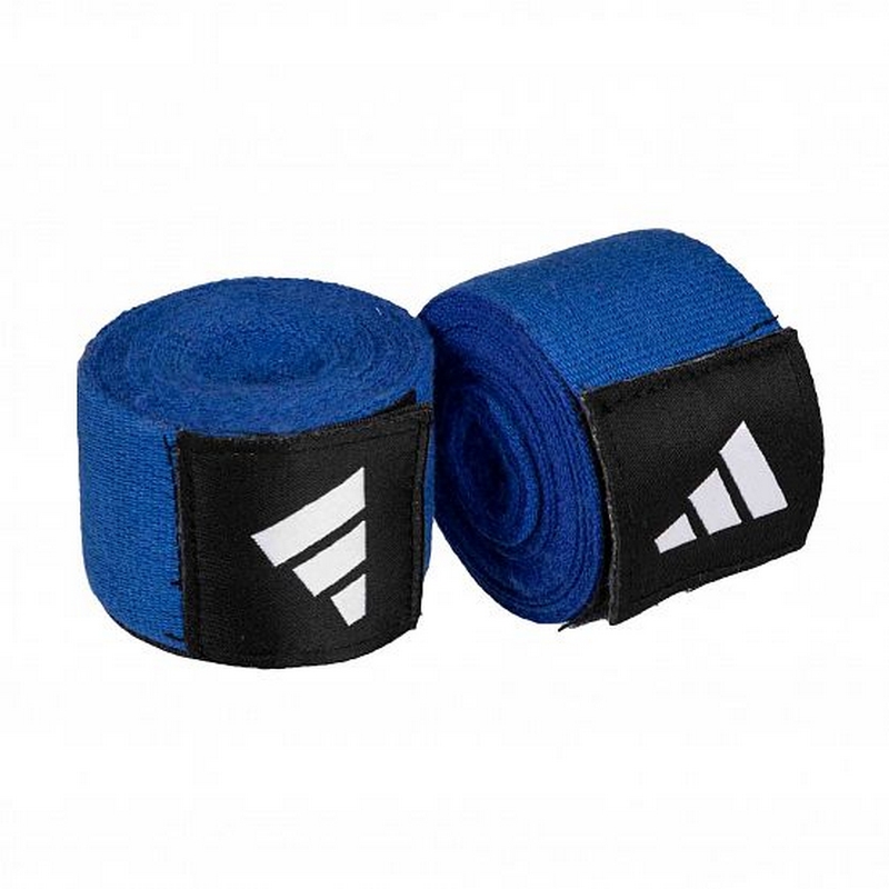 Бинты боксерские Boxing Mexican Style Pro Hand Wrap adiBP032S синий