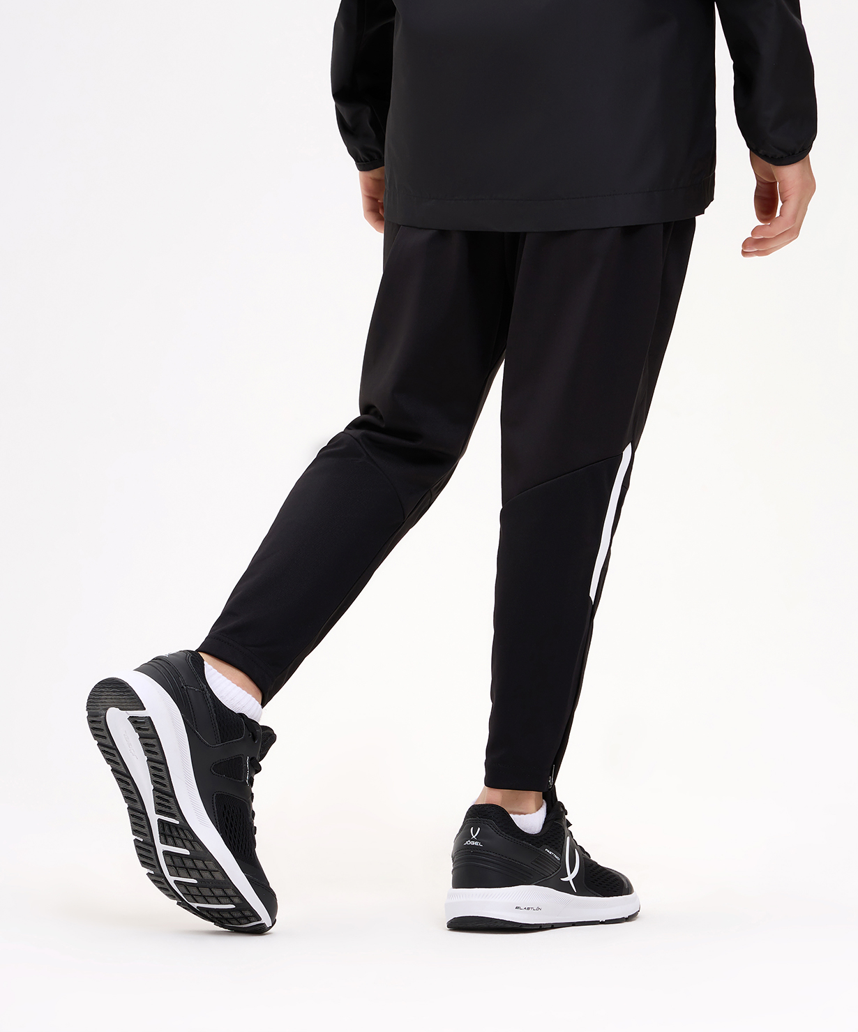 Брюки тренировочные, детские Jogel CAMP 2 Training Pocket Pants 99, черный