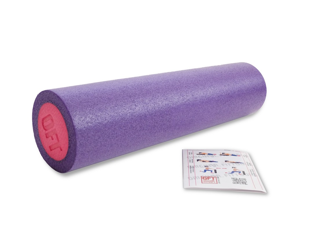 Цилиндр для пилатес Original Fit.Tools 15х60 см FT-EPE-18