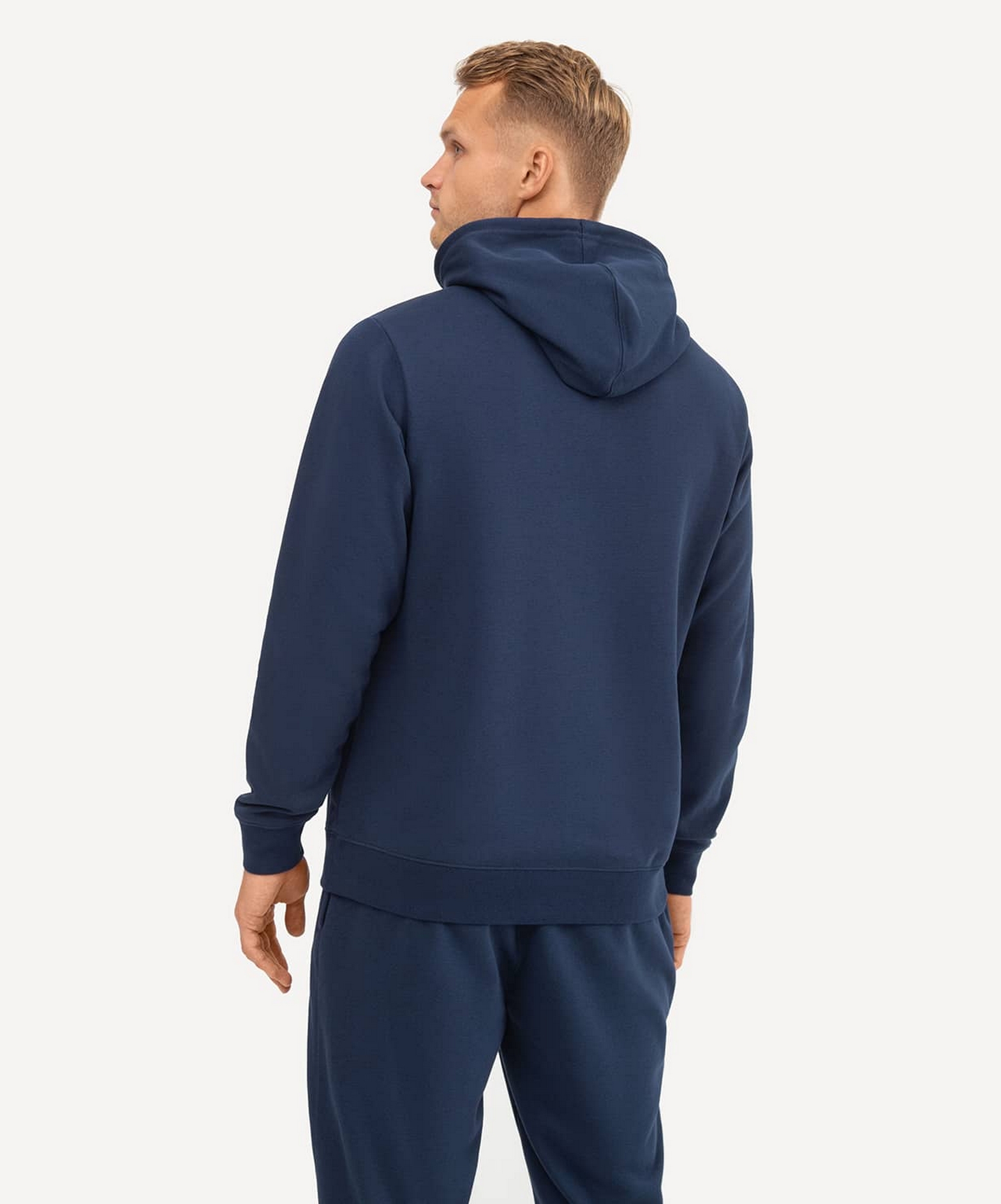 Худи Jogel ESSENTIAL Cotton Hoodie, темно-синий