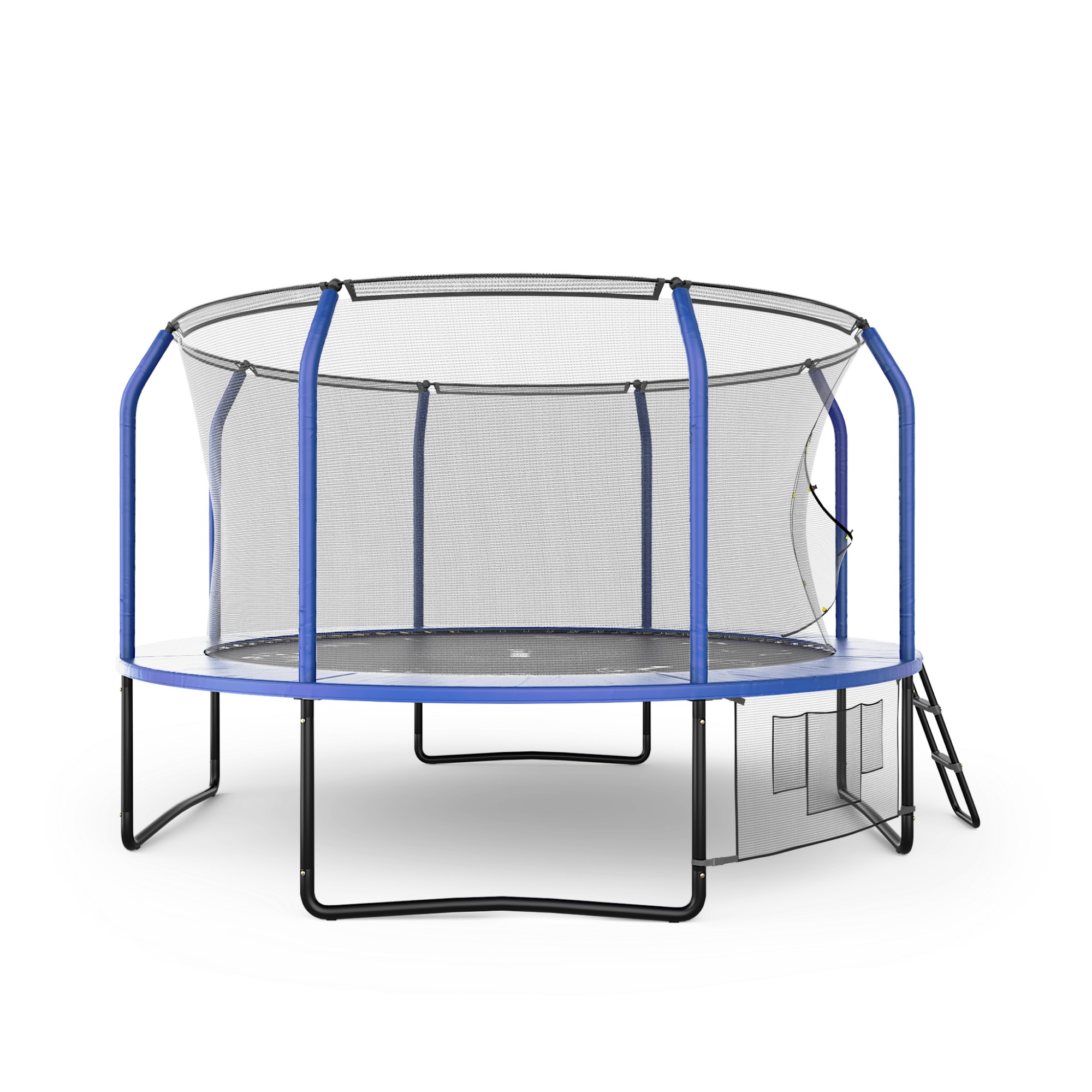 Батут Unix Line Supreme Game 12FT 366 см (blue)