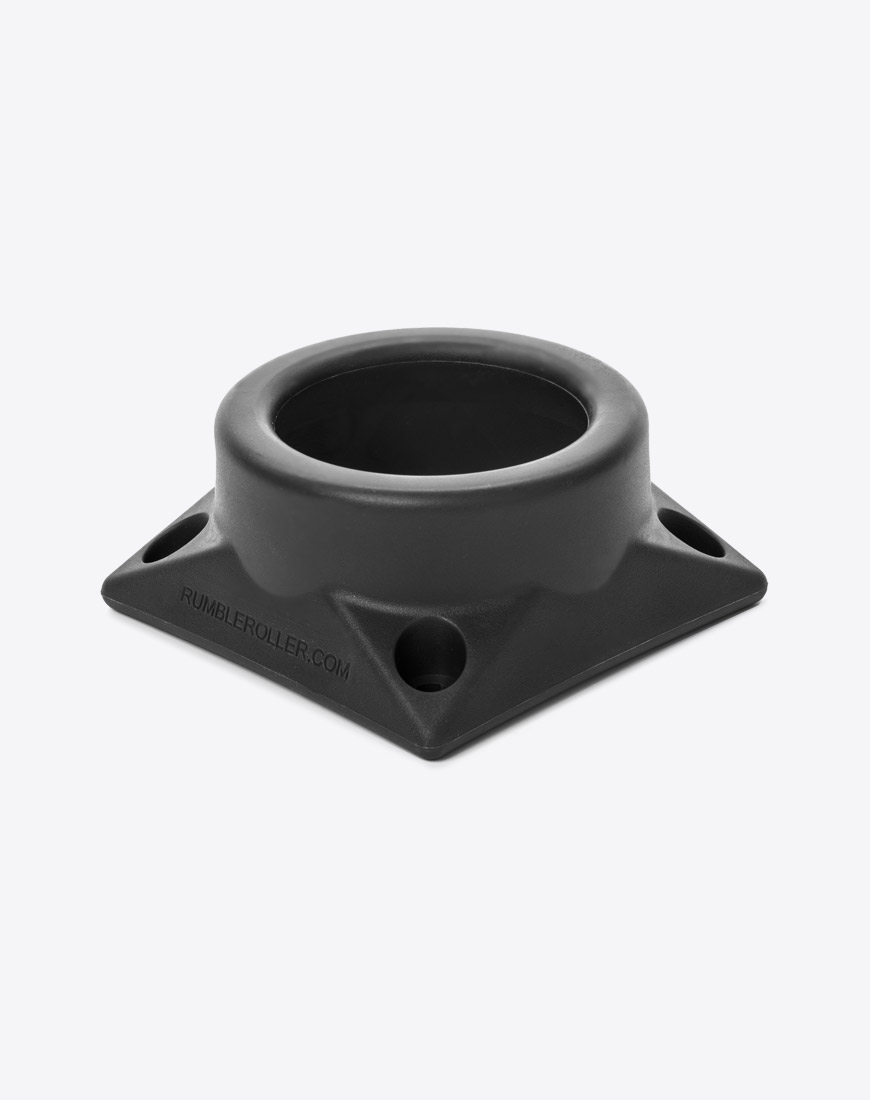 Массажный мяч с подставкой, стандартный RumbleRoller Original Beastie Ball RR\BOA\GY-00-00 серый