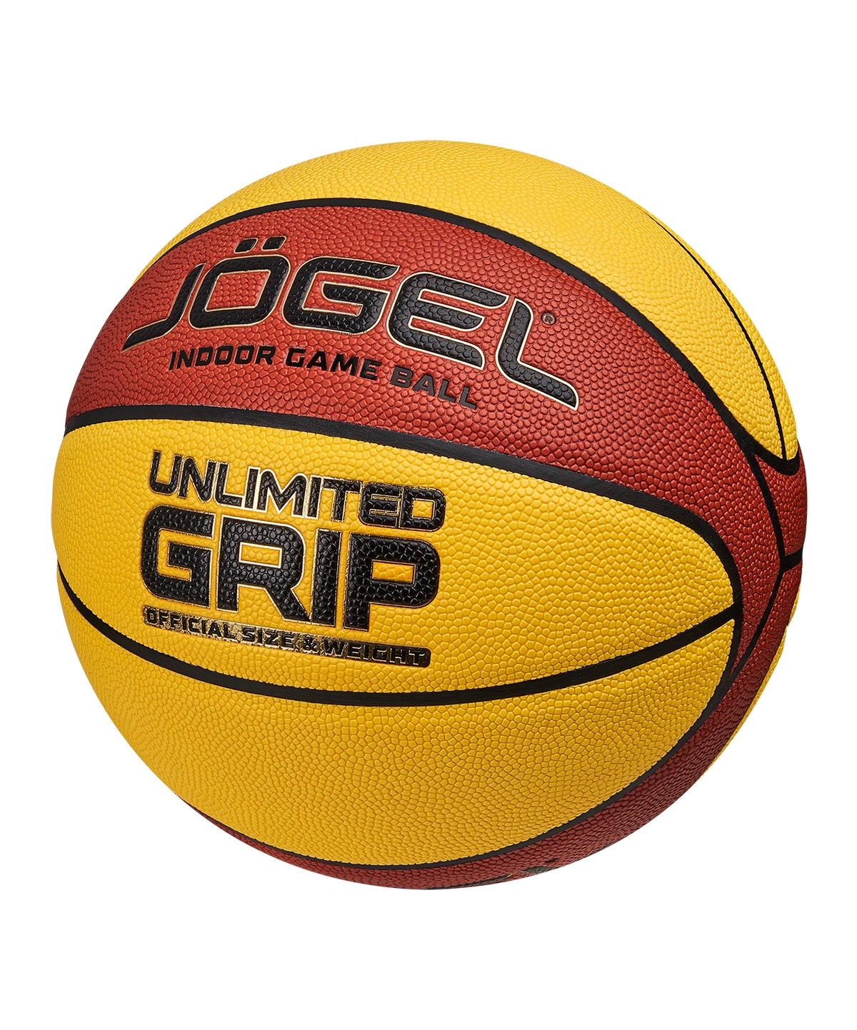 Мяч баскетбольный Jogel Streets UNLIMITED GRIP р.7