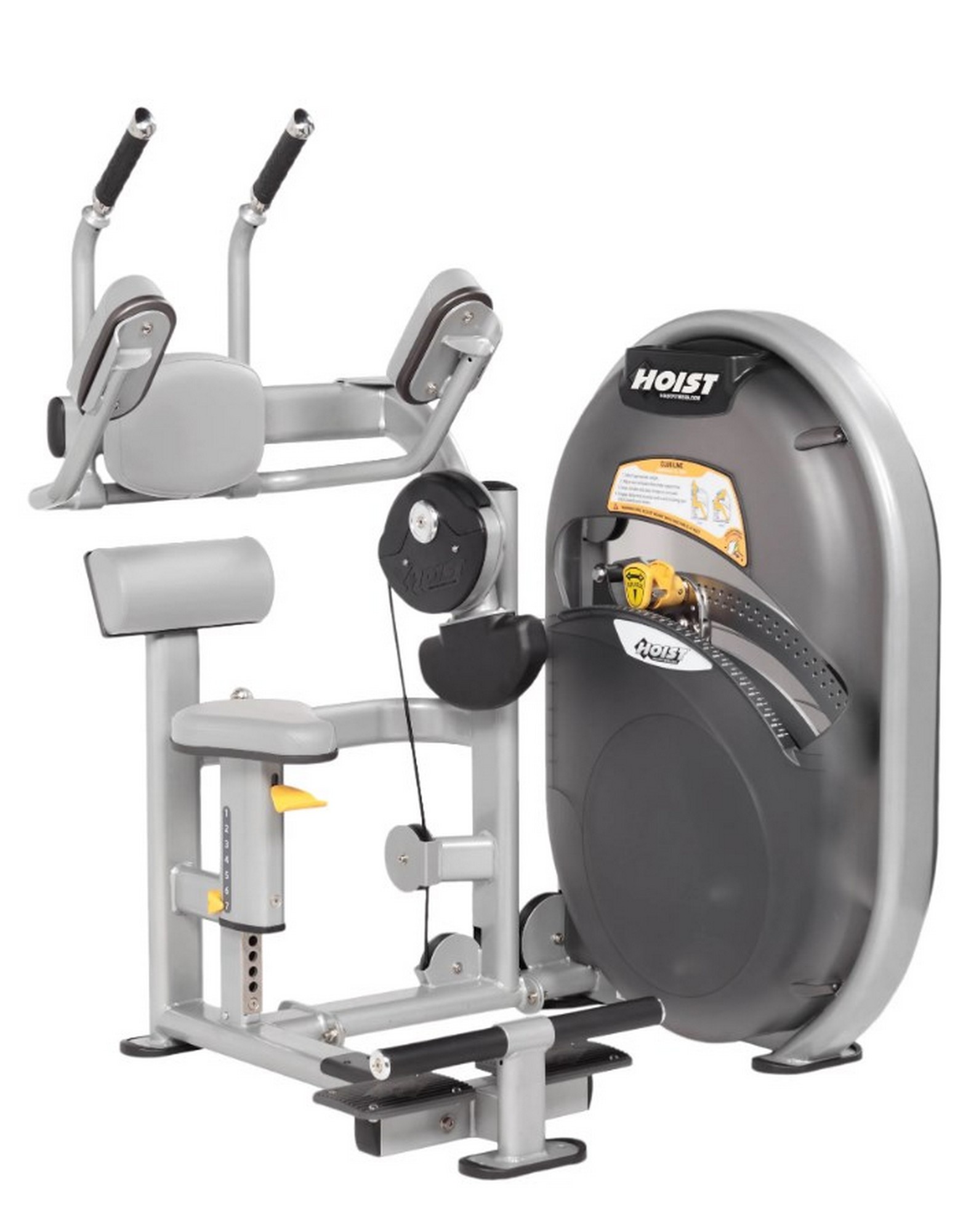 Hoist CL-3601 Пресс сидя | Premium Fitness