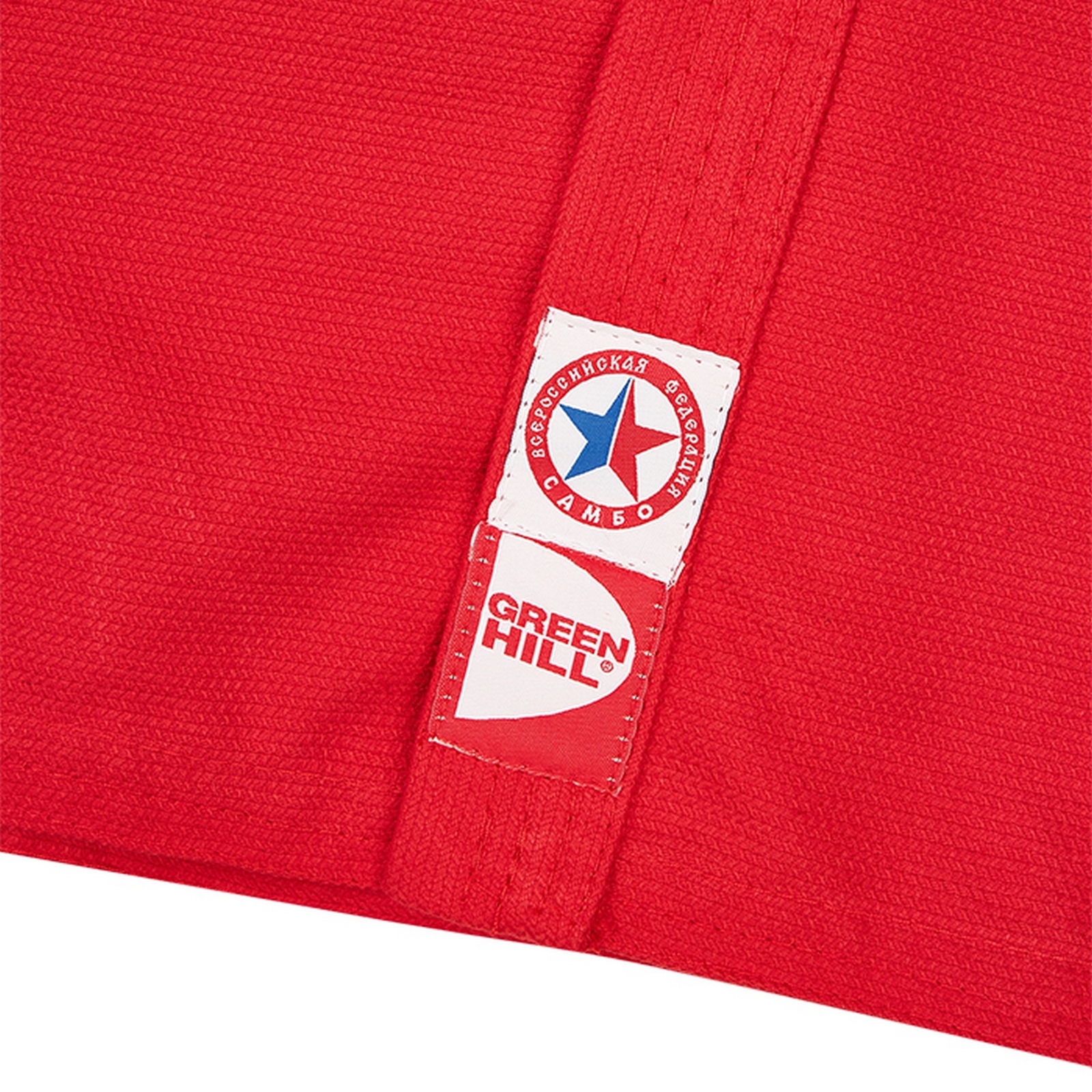 Куртка САМБО JUNIOR Green Hill SSJ-10369 красный