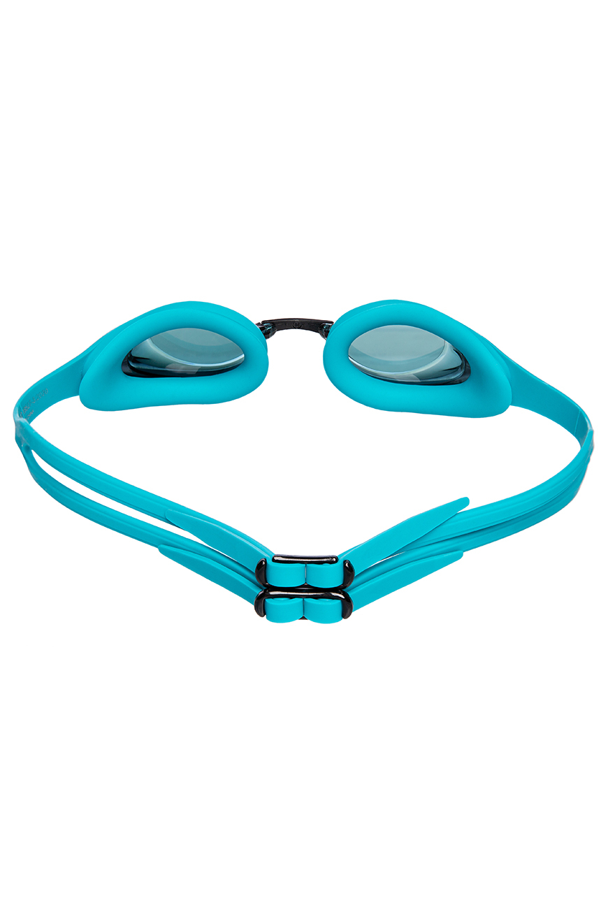 Очки для плавания Mad Wave Alligator M0427 13 0 16W Бирюзовый