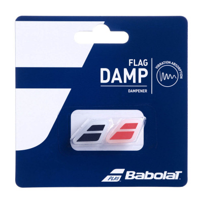 Виброгаситель Babolat Flag Damp 700032-189 Черно-красный