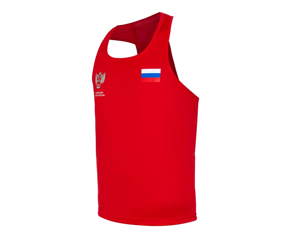 Форма боксерская Clinch Competition ФБР, C115 красная
