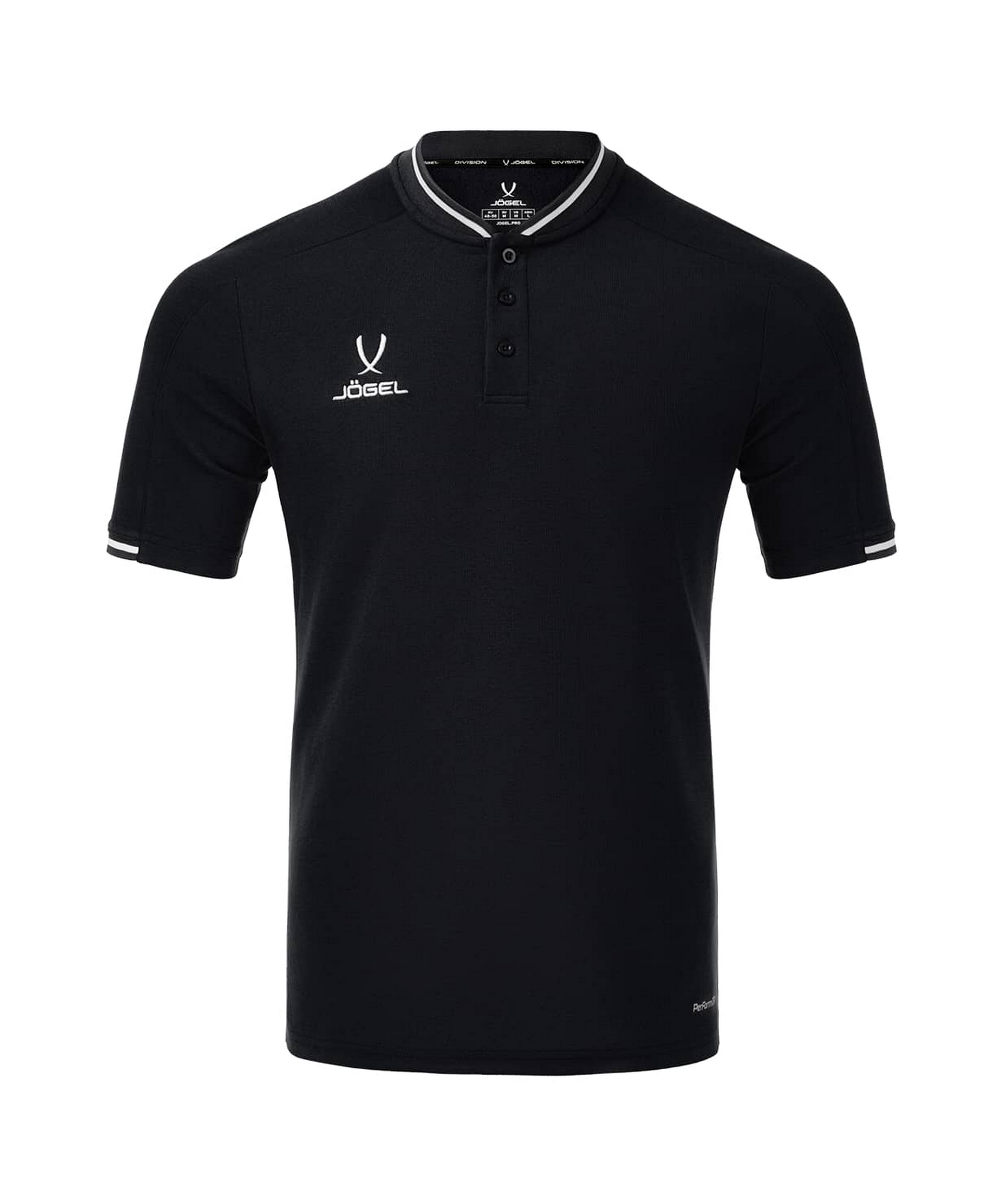 Поло Jogel DIVISION PerFormDRY Polo, черный