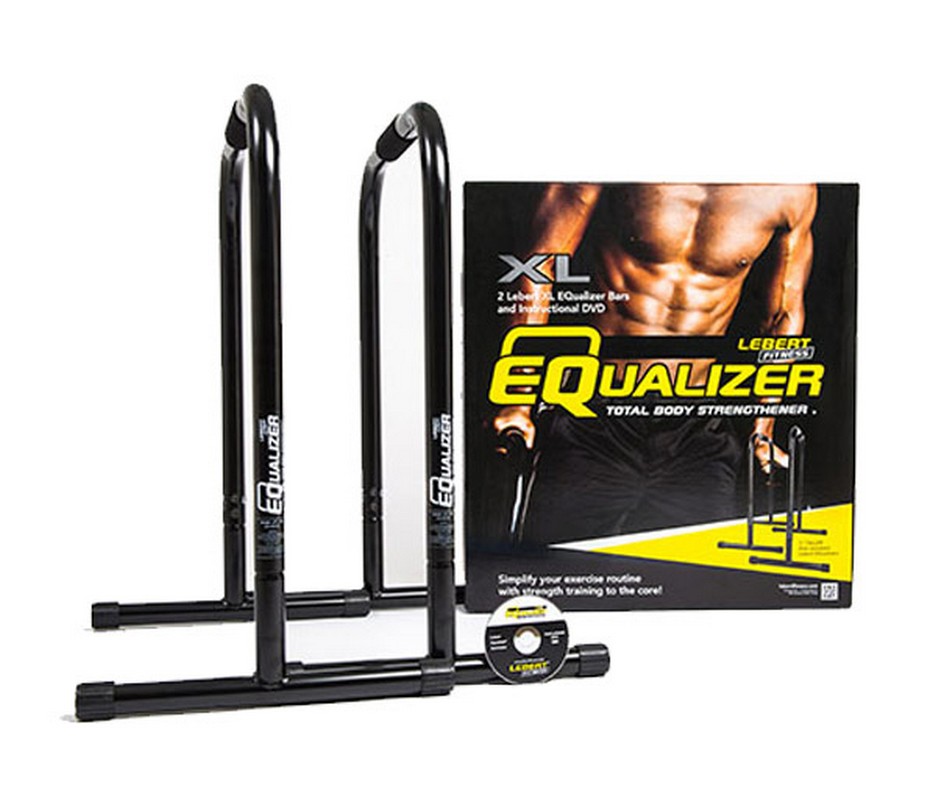 Опоры для функционального тренинга Perform Better Lebert EQualizer XL LFI-EQ-Black-XL черный