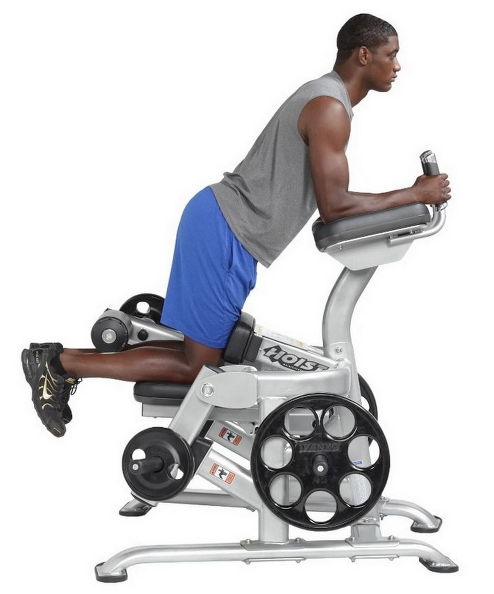 Hoist CF-3411 Сгибание ног стоя | Premium Fitness