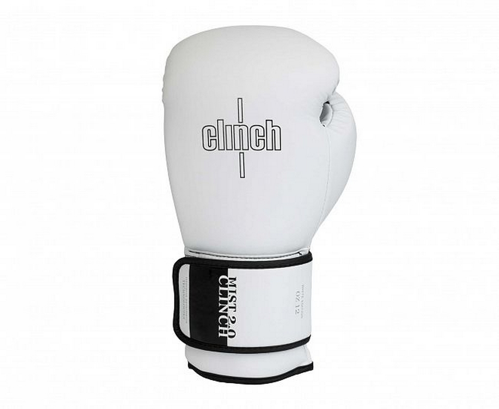 Перчатки боксерские Clinch Mist 2.0 C183 белый
