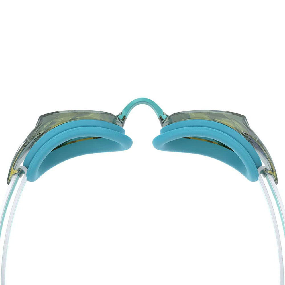Очки для плавания Speedo Women`s Vanquisher 3.0 Mirrored, WA Appr 8-00473615063 голубой
