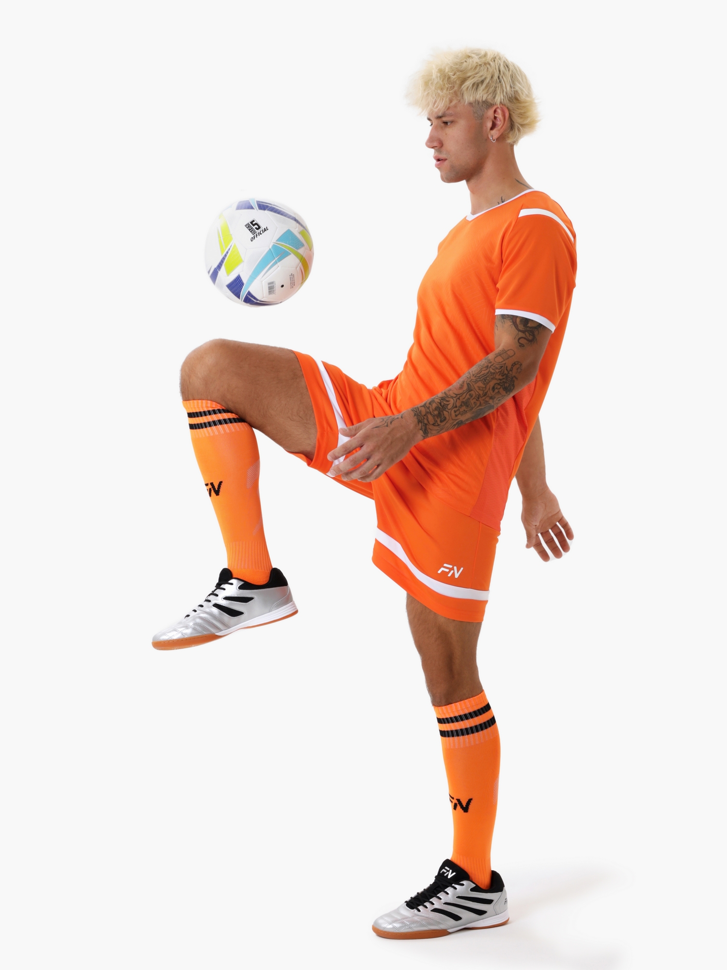 Футбольная форма FN Spirit FN4261018-809 Orange\White